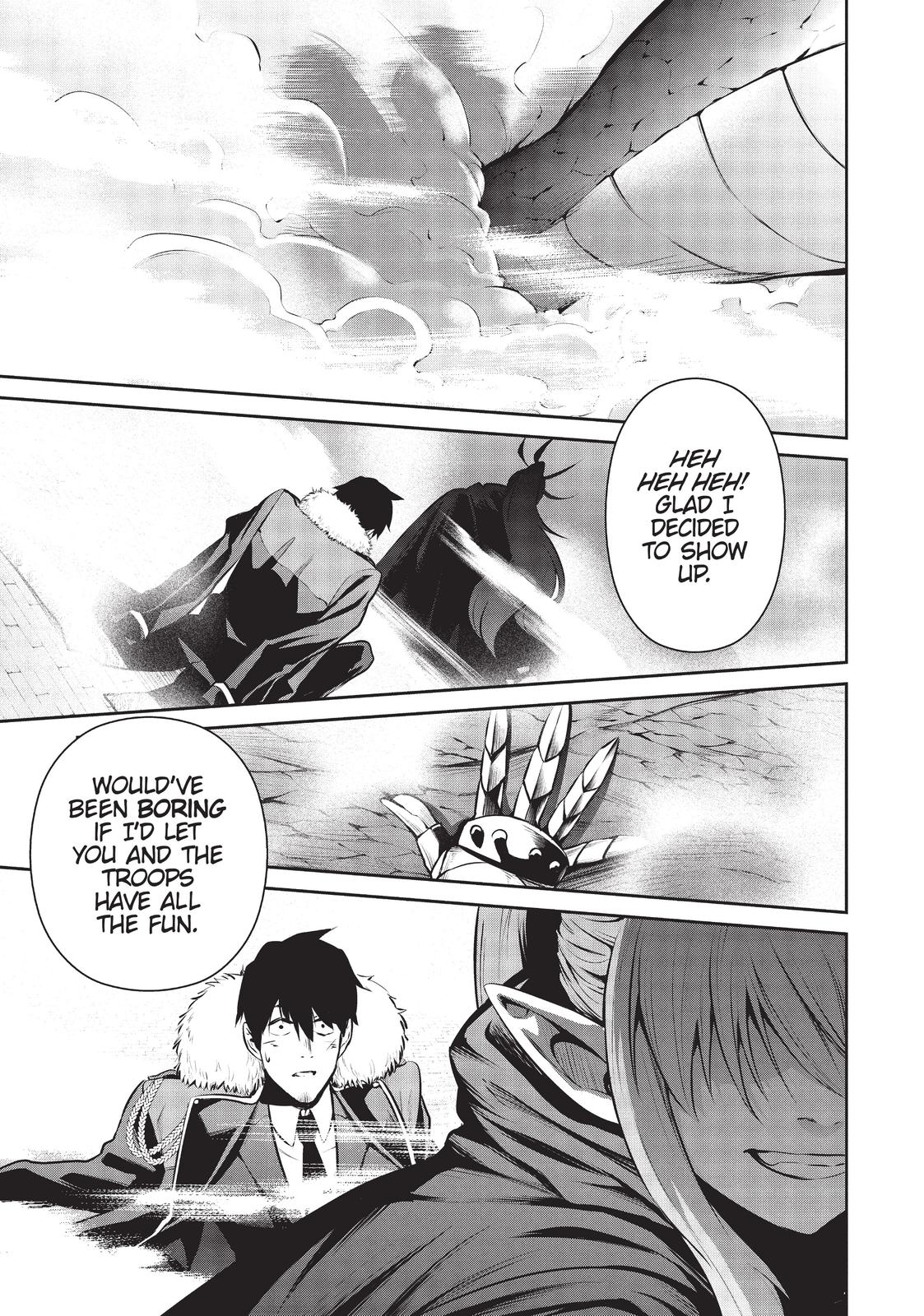 Salaryman ga Isekai ni Ittara Shitennou ni Natta Hanashi chapter 28 page 17