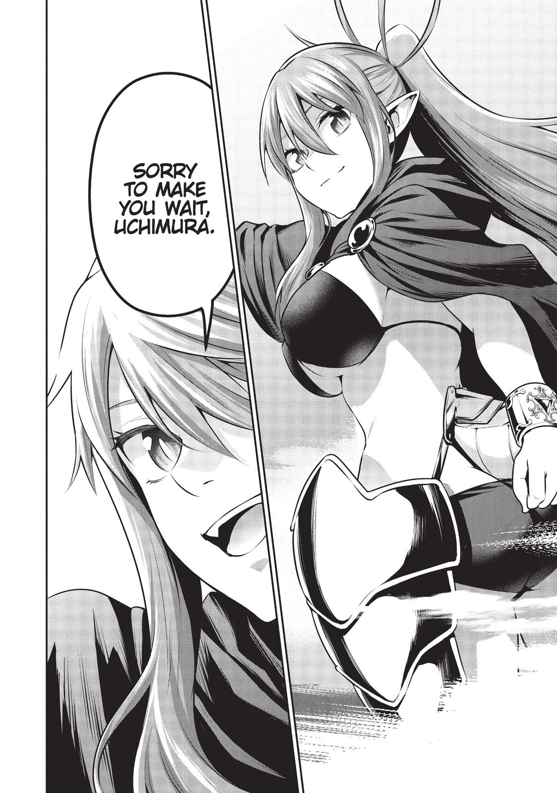 Salaryman ga Isekai ni Ittara Shitennou ni Natta Hanashi chapter 28 page 18