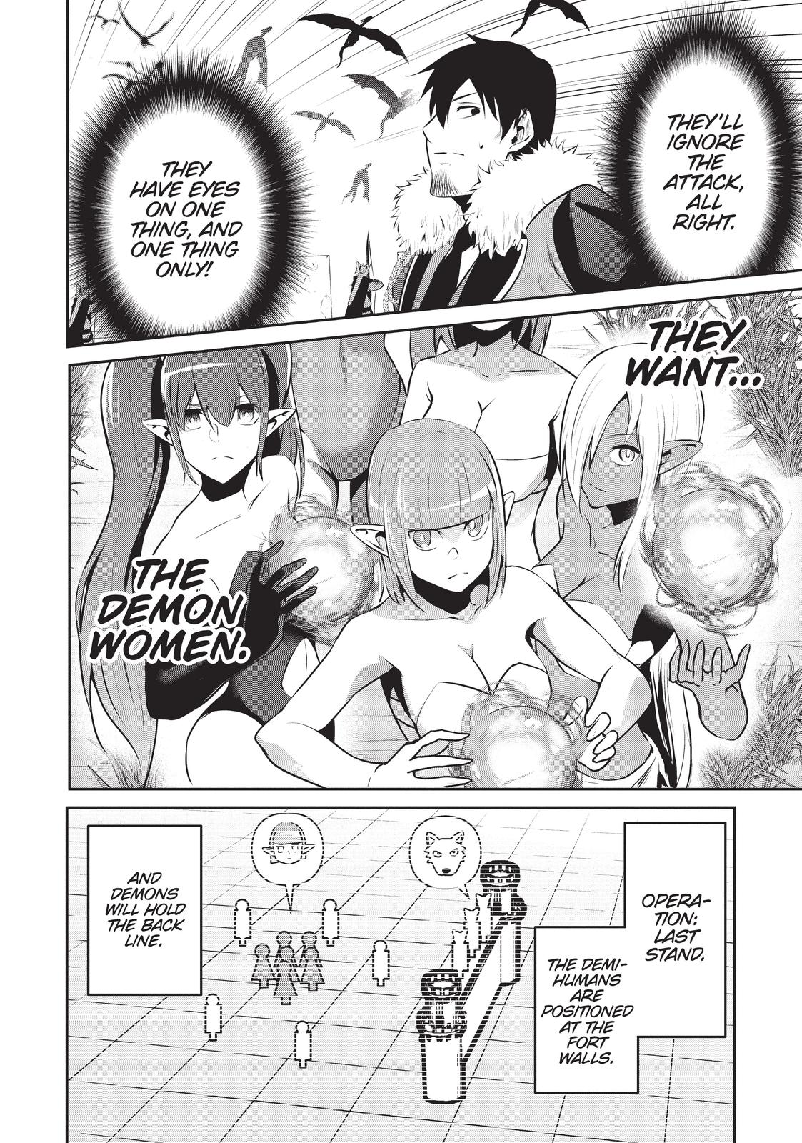 Salaryman ga Isekai ni Ittara Shitennou ni Natta Hanashi chapter 28 page 2