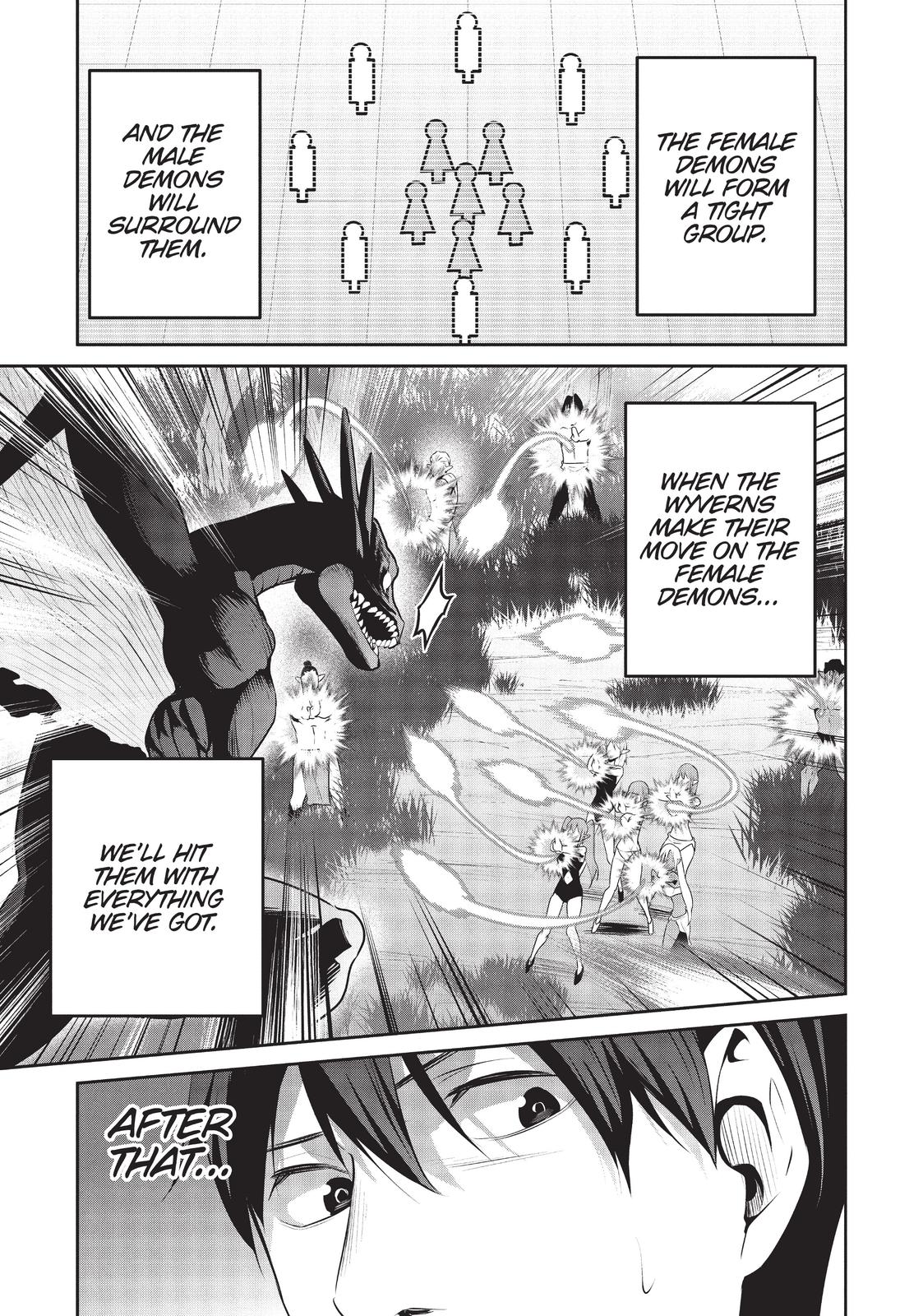 Salaryman ga Isekai ni Ittara Shitennou ni Natta Hanashi chapter 28 page 3