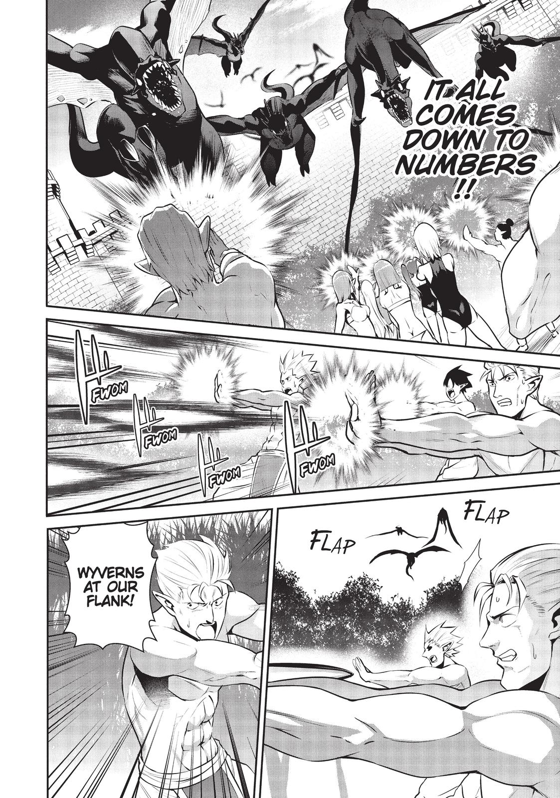 Salaryman ga Isekai ni Ittara Shitennou ni Natta Hanashi chapter 28 page 4