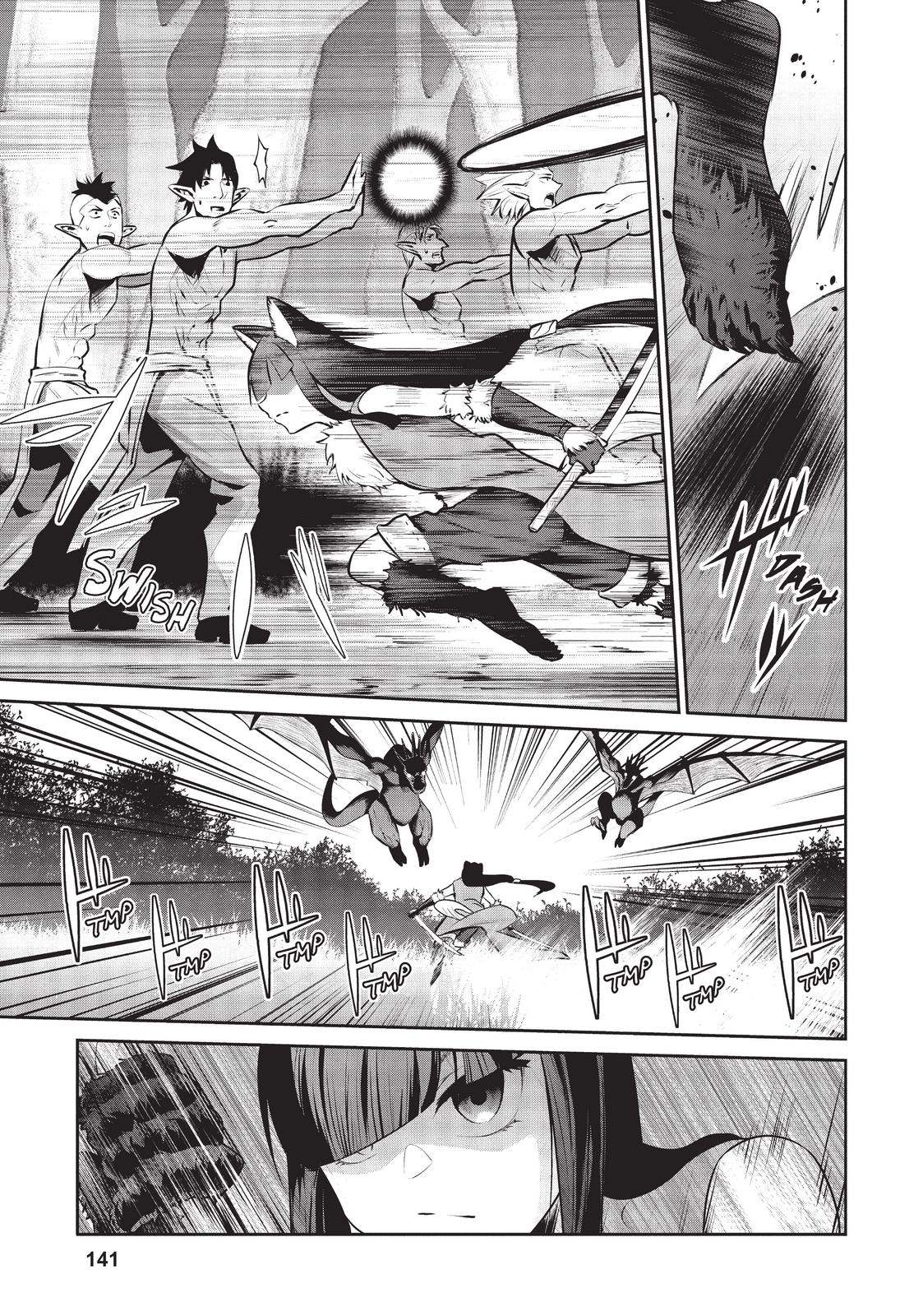 Salaryman ga Isekai ni Ittara Shitennou ni Natta Hanashi chapter 28 page 5