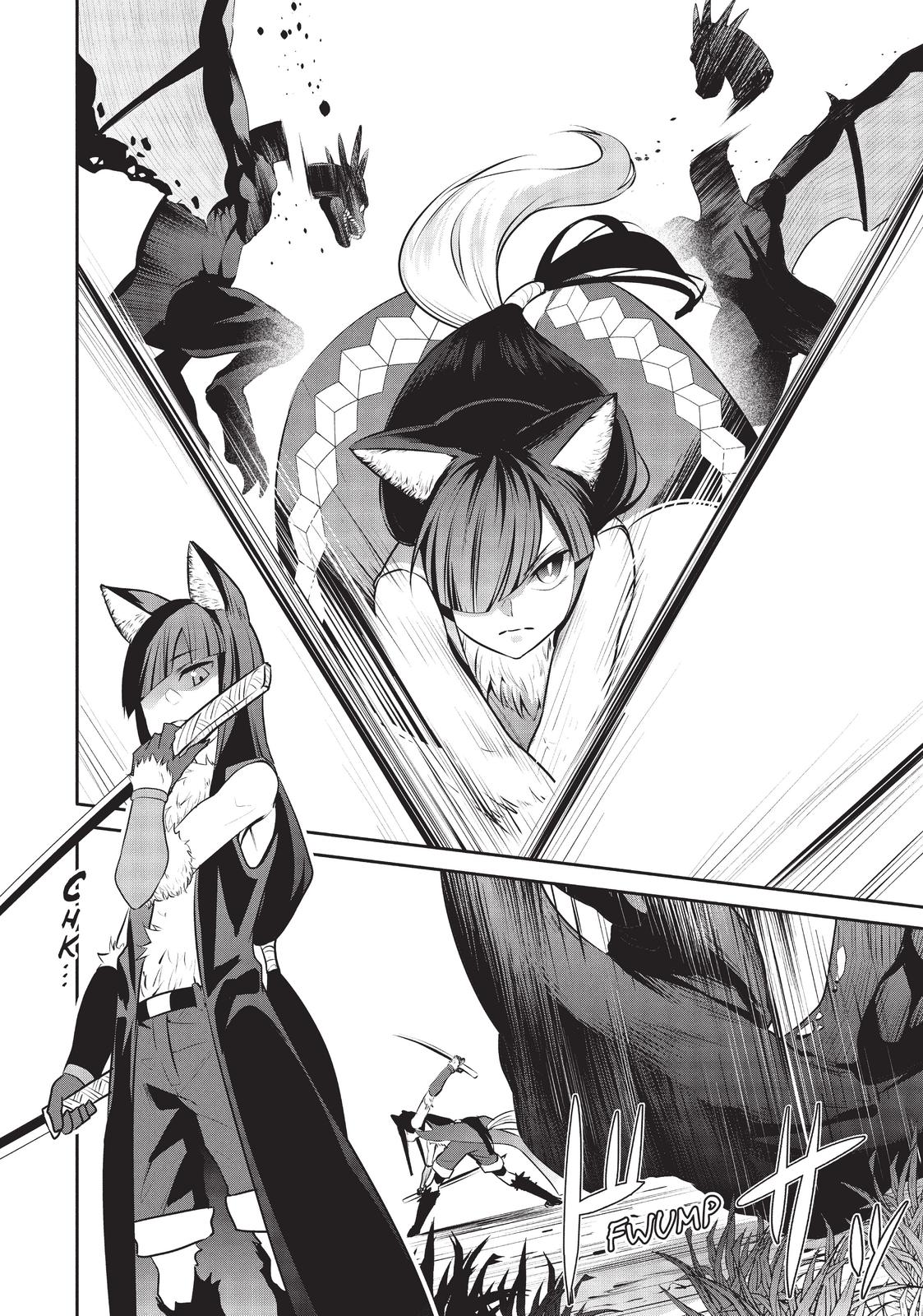 Salaryman ga Isekai ni Ittara Shitennou ni Natta Hanashi chapter 28 page 6