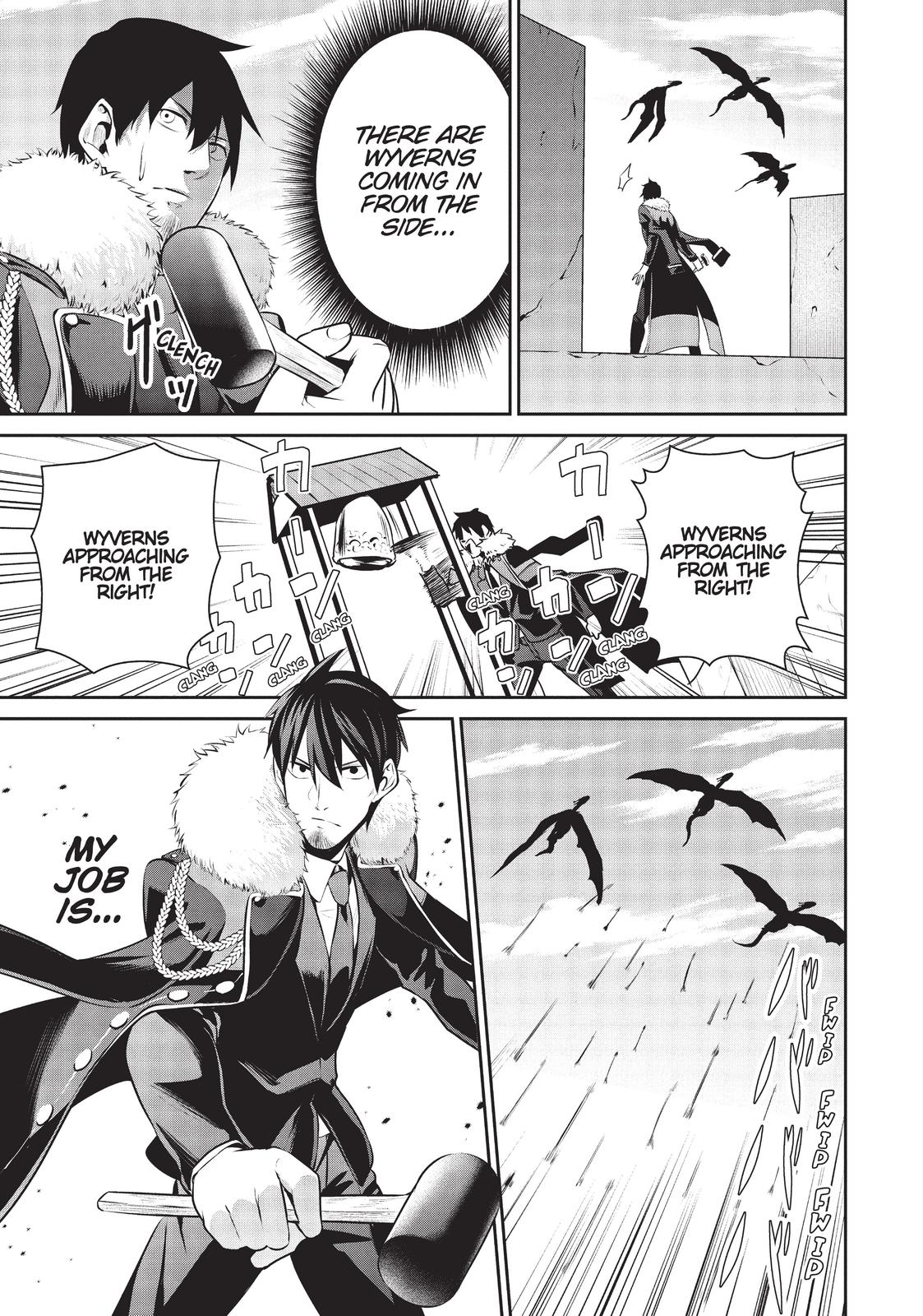 Salaryman ga Isekai ni Ittara Shitennou ni Natta Hanashi chapter 28 page 7