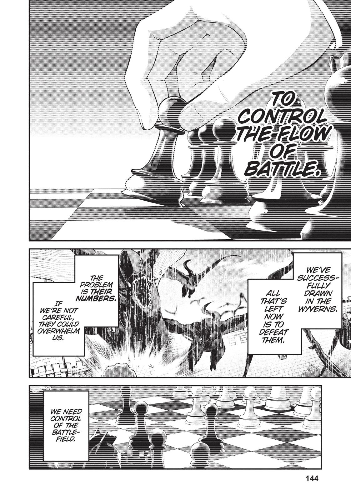 Salaryman ga Isekai ni Ittara Shitennou ni Natta Hanashi chapter 28 page 8