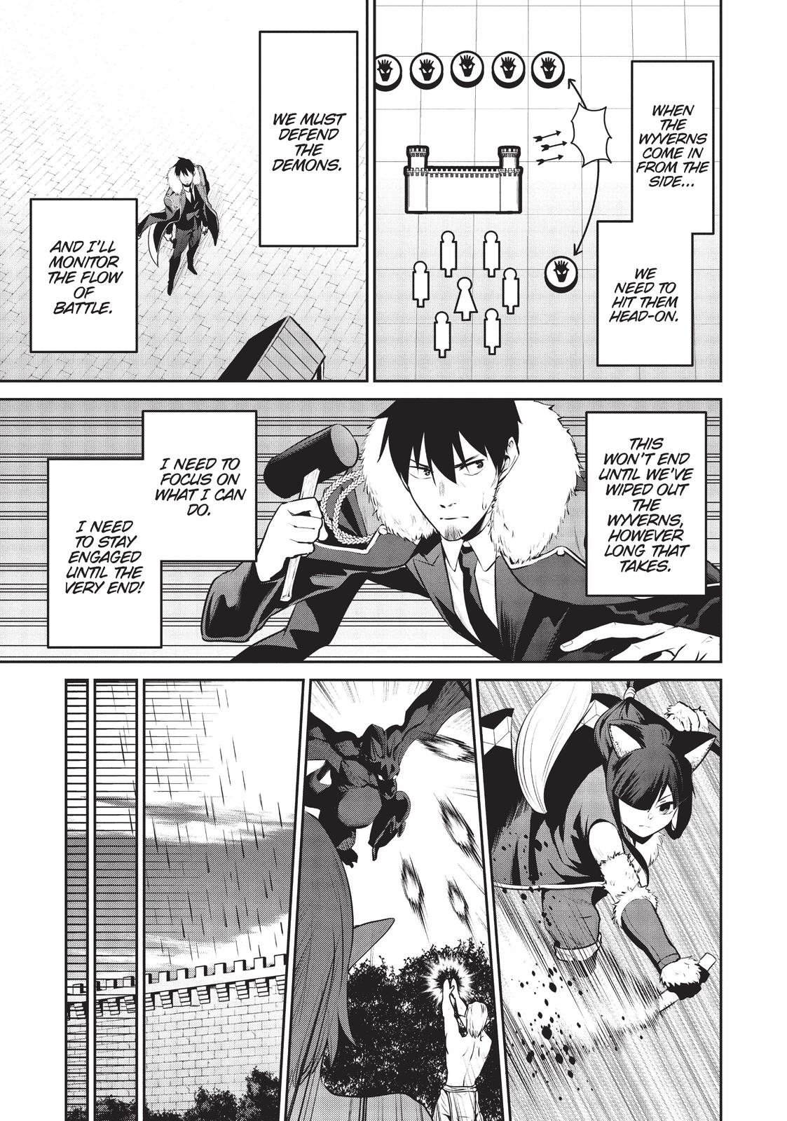 Salaryman ga Isekai ni Ittara Shitennou ni Natta Hanashi chapter 28 page 9