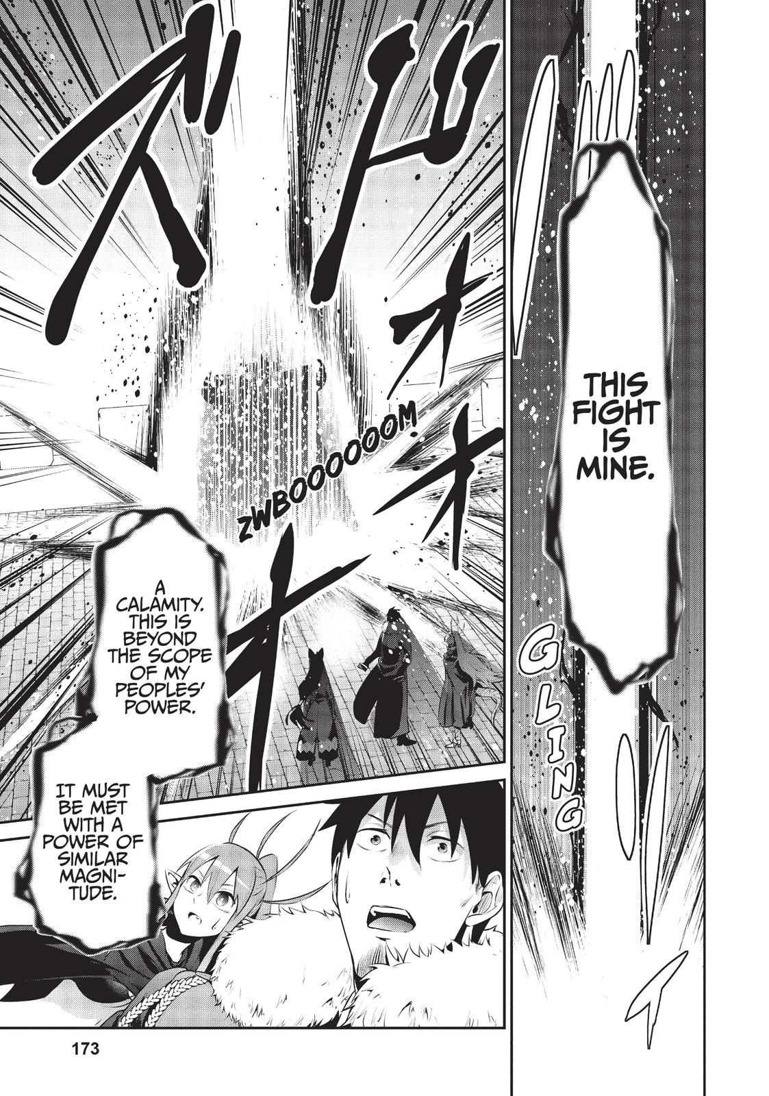 Salaryman ga Isekai ni Ittara Shitennou ni Natta Hanashi chapter 29 page 16