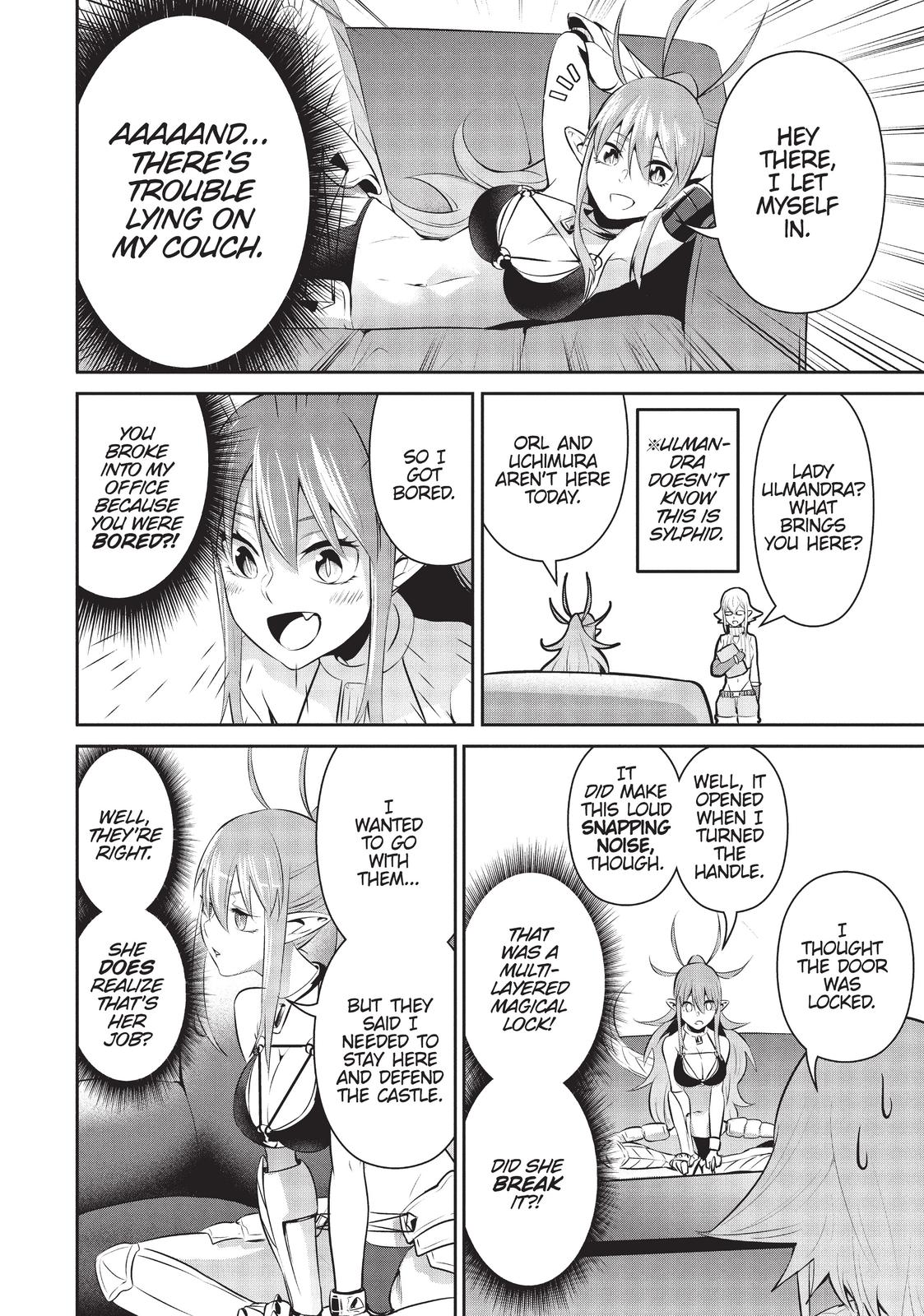 Salaryman ga Isekai ni Ittara Shitennou ni Natta Hanashi chapter 29 page 19