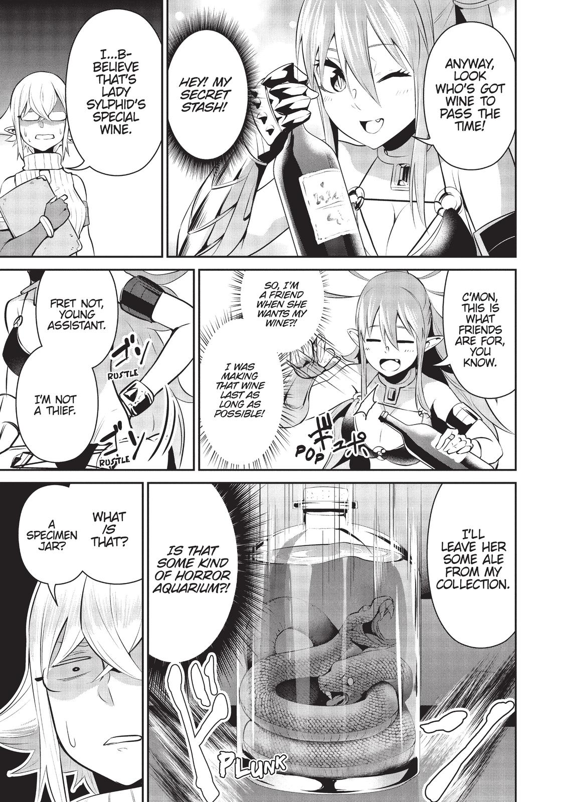 Salaryman ga Isekai ni Ittara Shitennou ni Natta Hanashi chapter 29 page 20