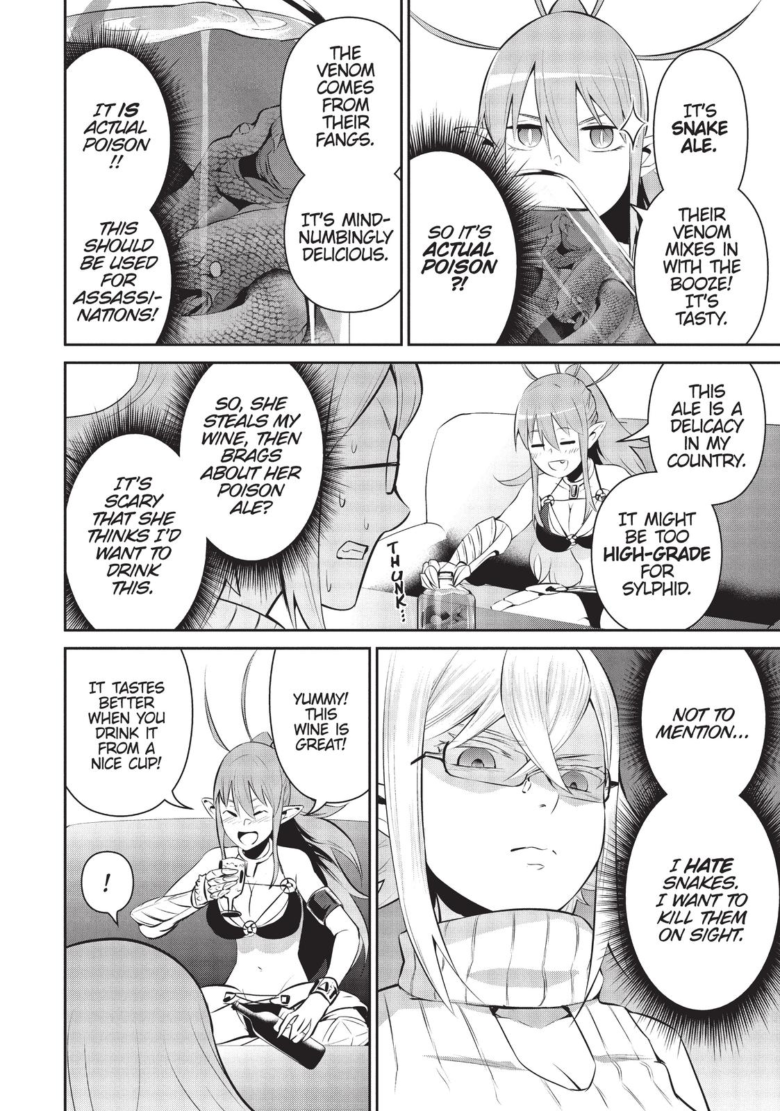 Salaryman ga Isekai ni Ittara Shitennou ni Natta Hanashi chapter 29 page 21