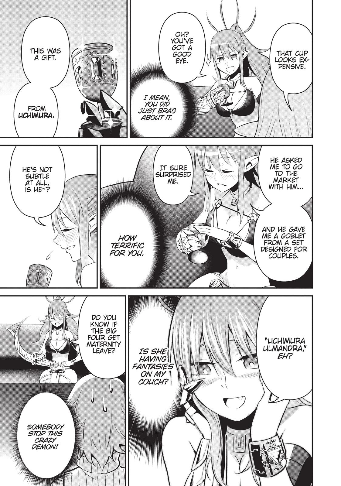 Salaryman ga Isekai ni Ittara Shitennou ni Natta Hanashi chapter 29 page 22