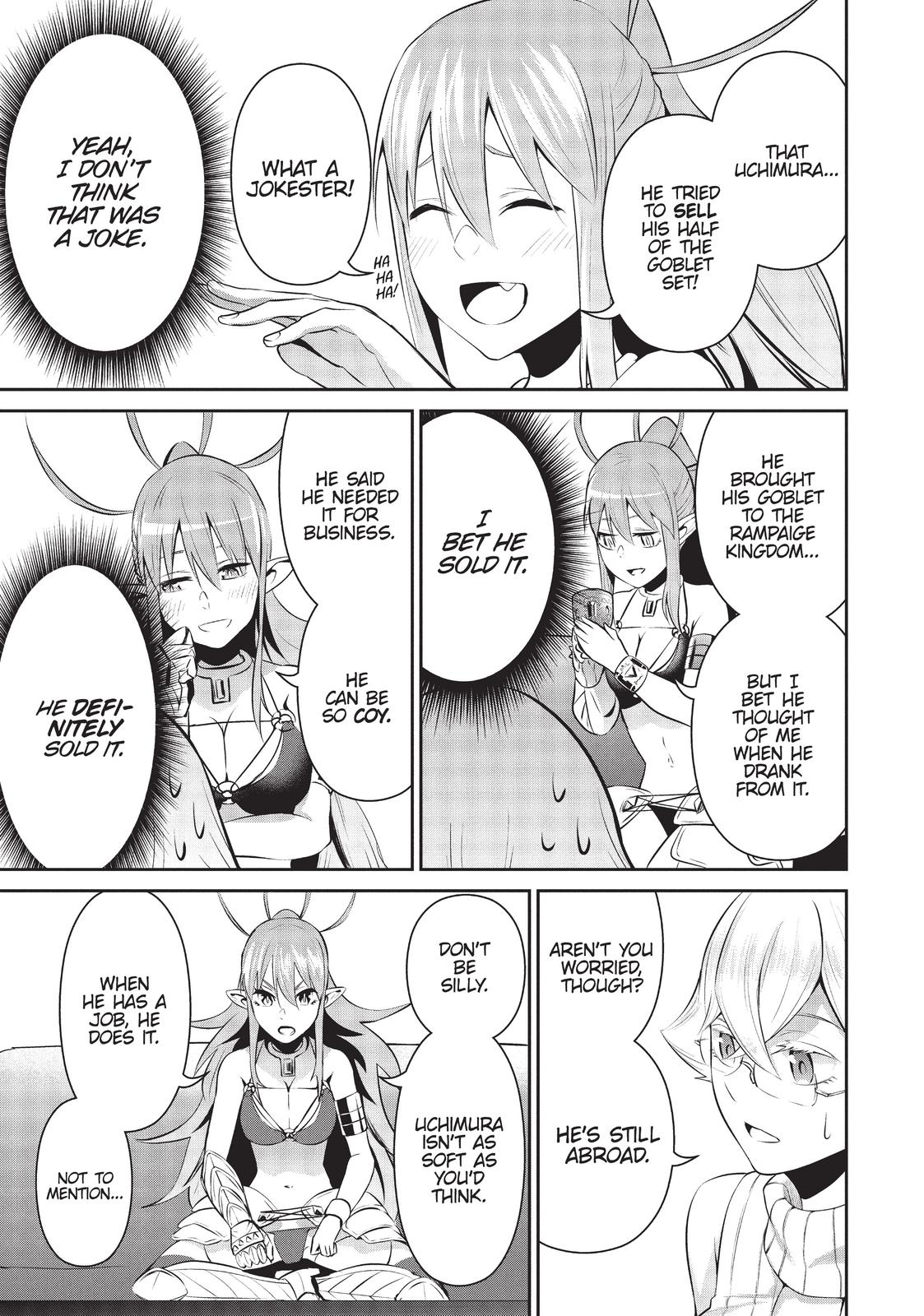 Salaryman ga Isekai ni Ittara Shitennou ni Natta Hanashi chapter 29 page 24