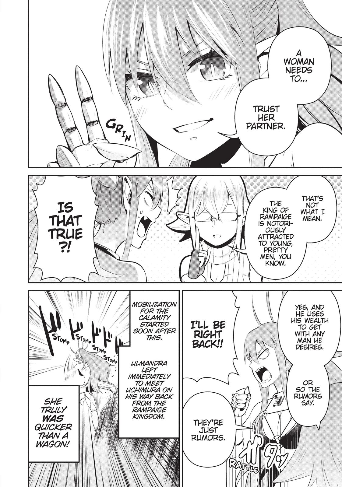 Salaryman ga Isekai ni Ittara Shitennou ni Natta Hanashi chapter 29 page 25