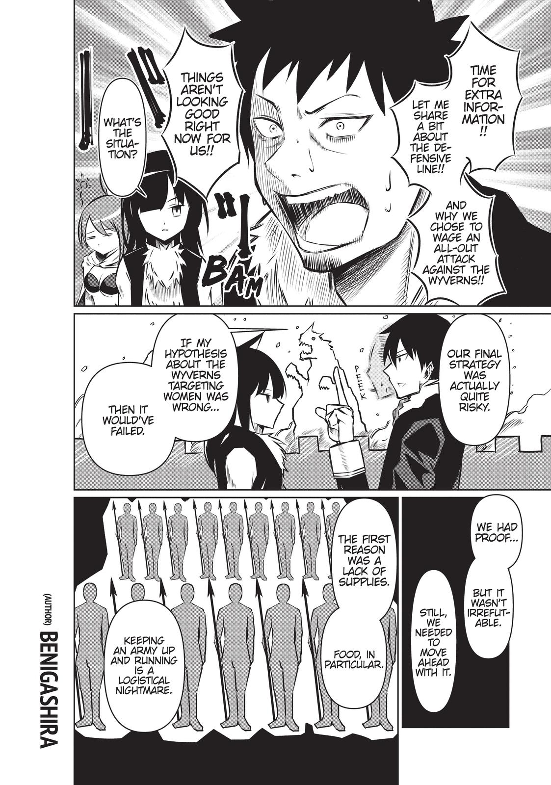 Salaryman ga Isekai ni Ittara Shitennou ni Natta Hanashi chapter 29 page 27