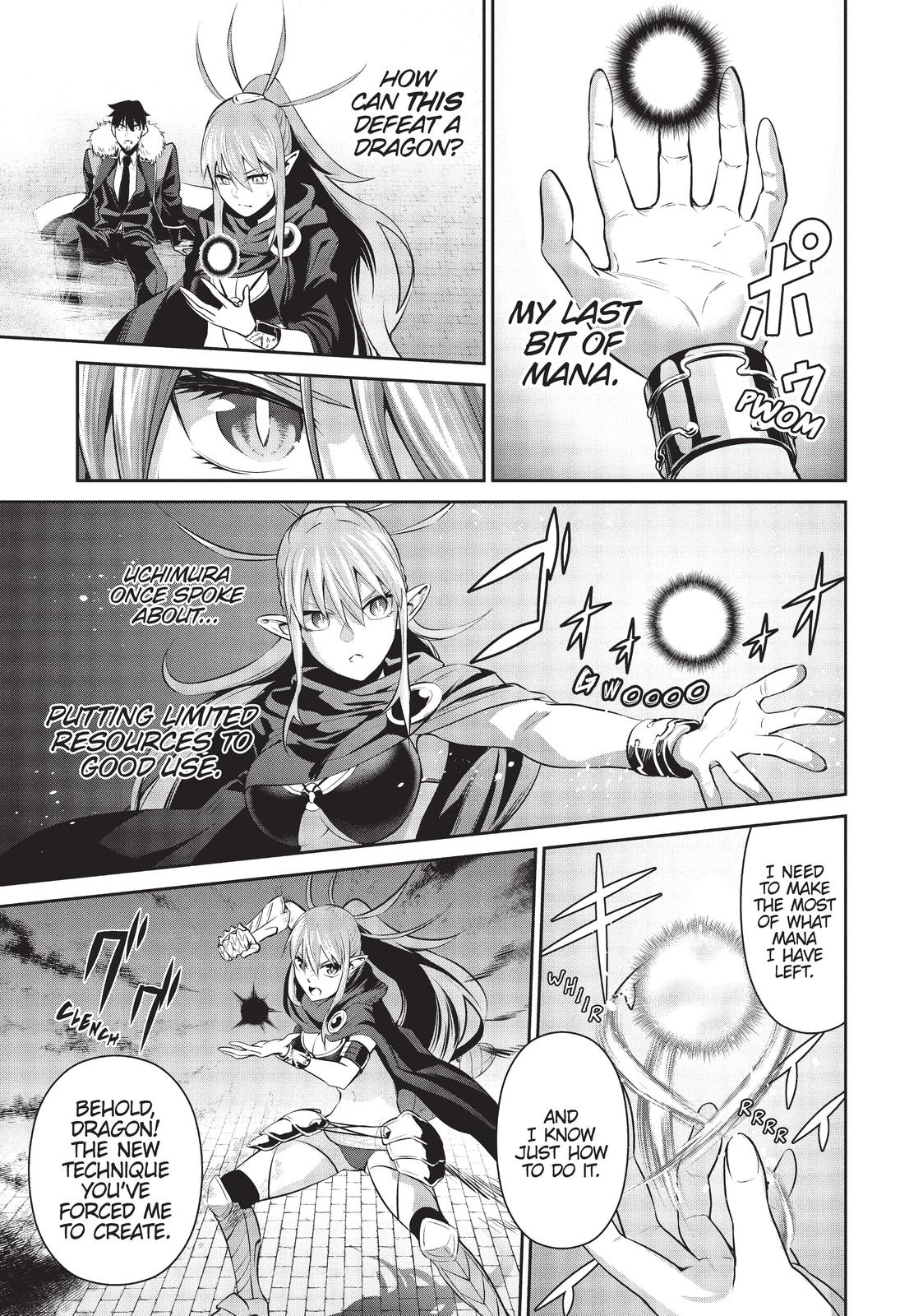 Salaryman ga Isekai ni Ittara Shitennou ni Natta Hanashi chapter 29 page 3