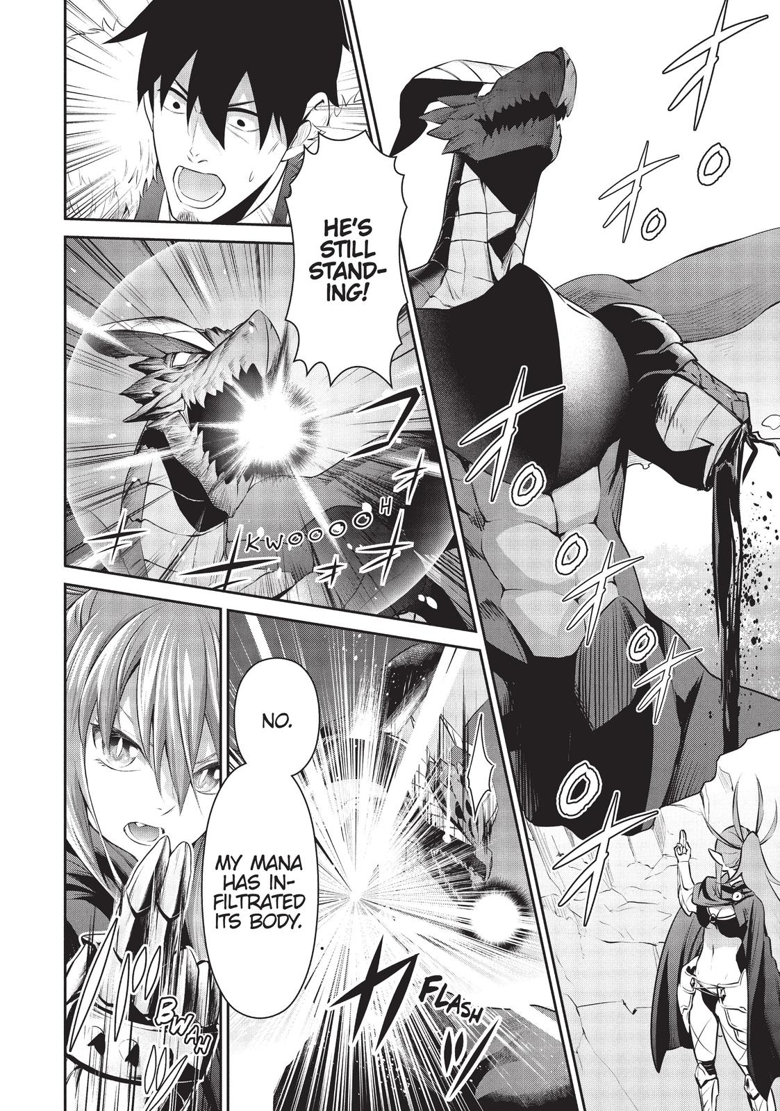 Salaryman ga Isekai ni Ittara Shitennou ni Natta Hanashi chapter 29 page 6