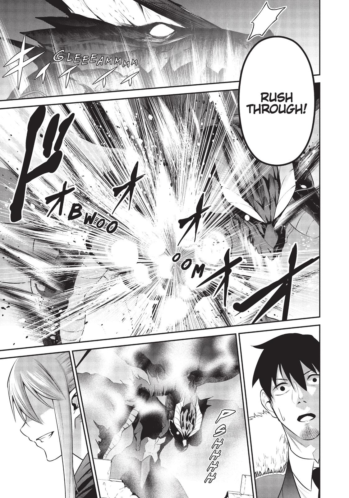 Salaryman ga Isekai ni Ittara Shitennou ni Natta Hanashi chapter 29 page 7