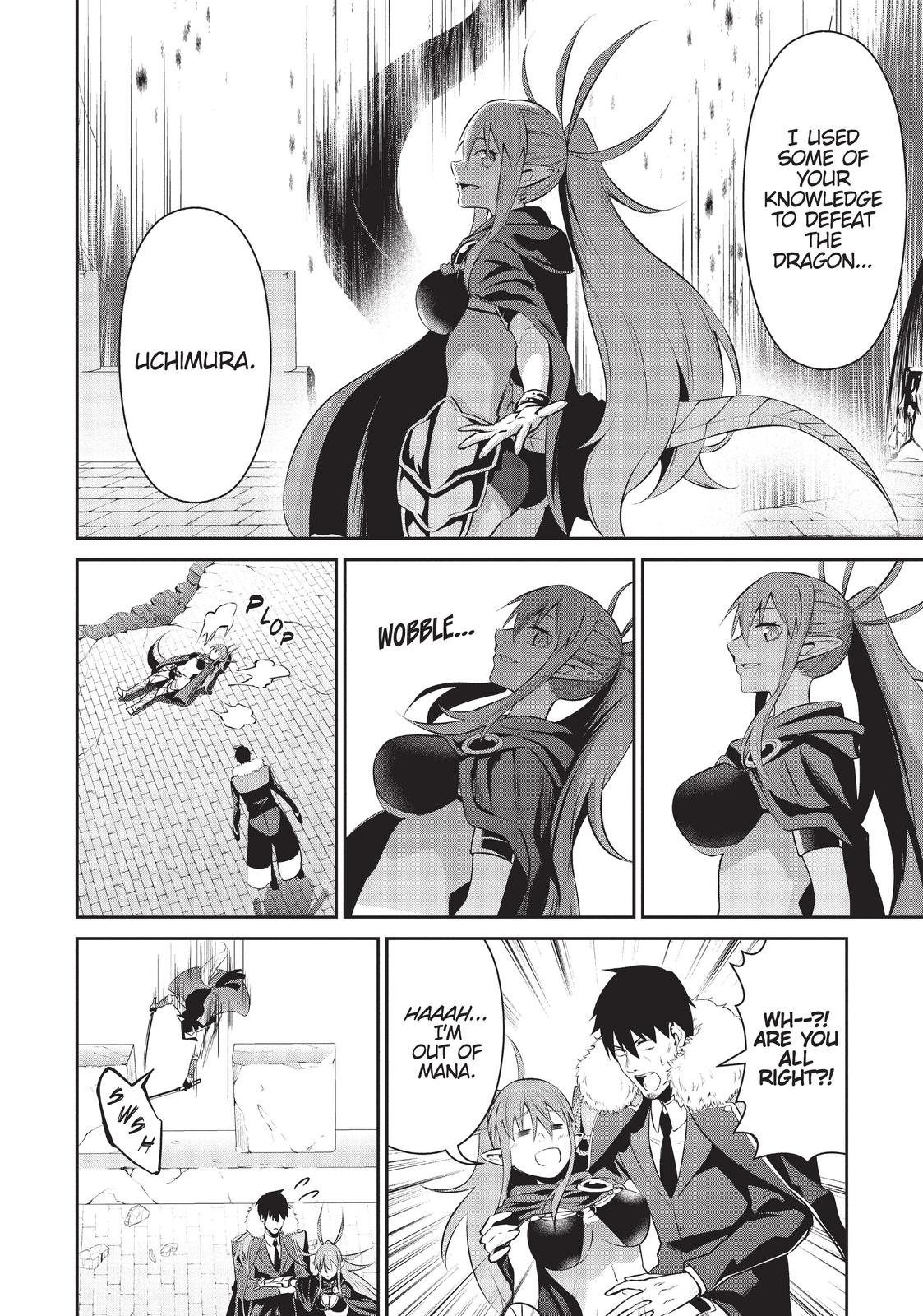 Salaryman ga Isekai ni Ittara Shitennou ni Natta Hanashi chapter 29 page 8