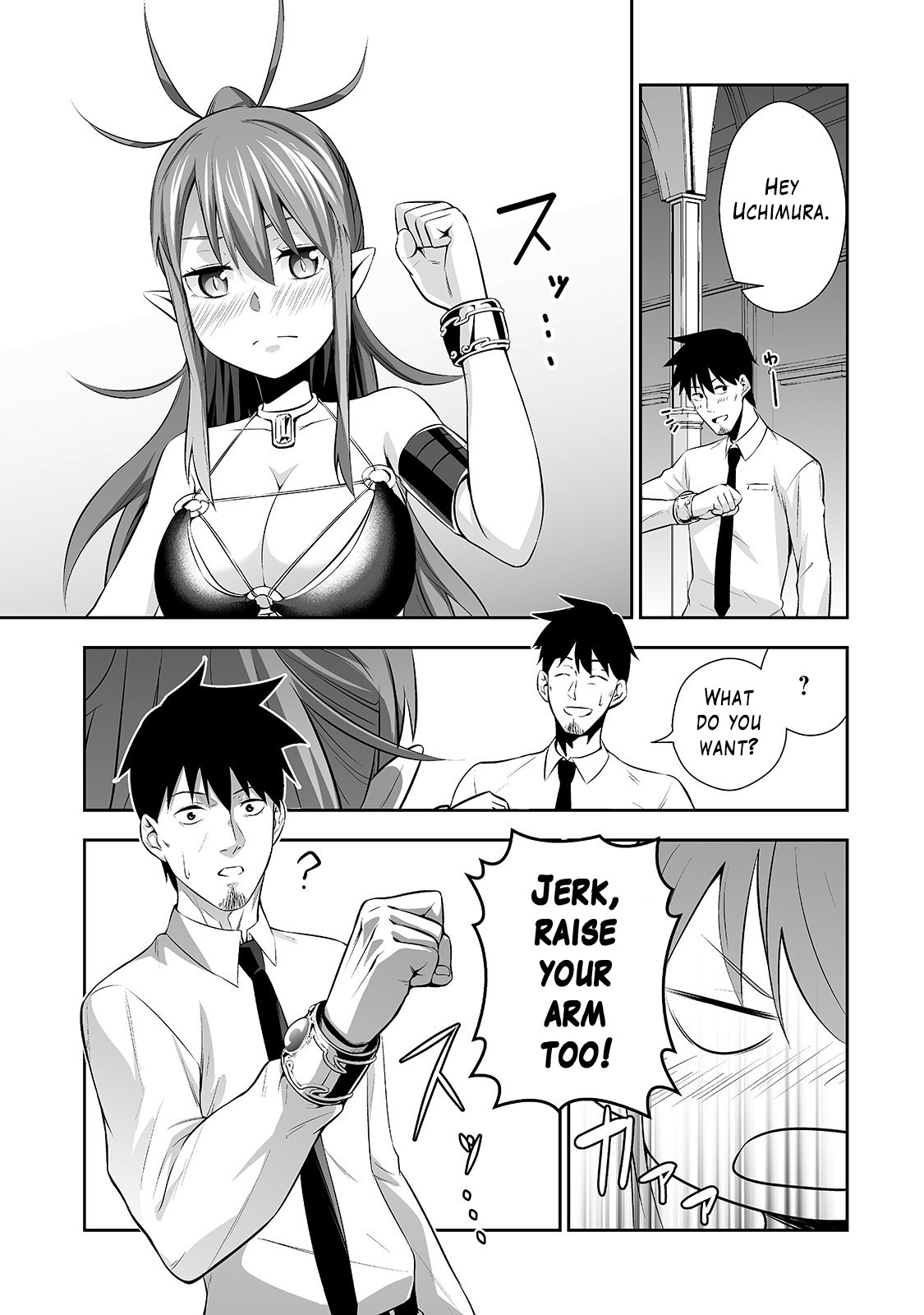 Salaryman ga Isekai ni Ittara Shitennou ni Natta Hanashi chapter 3 page 14