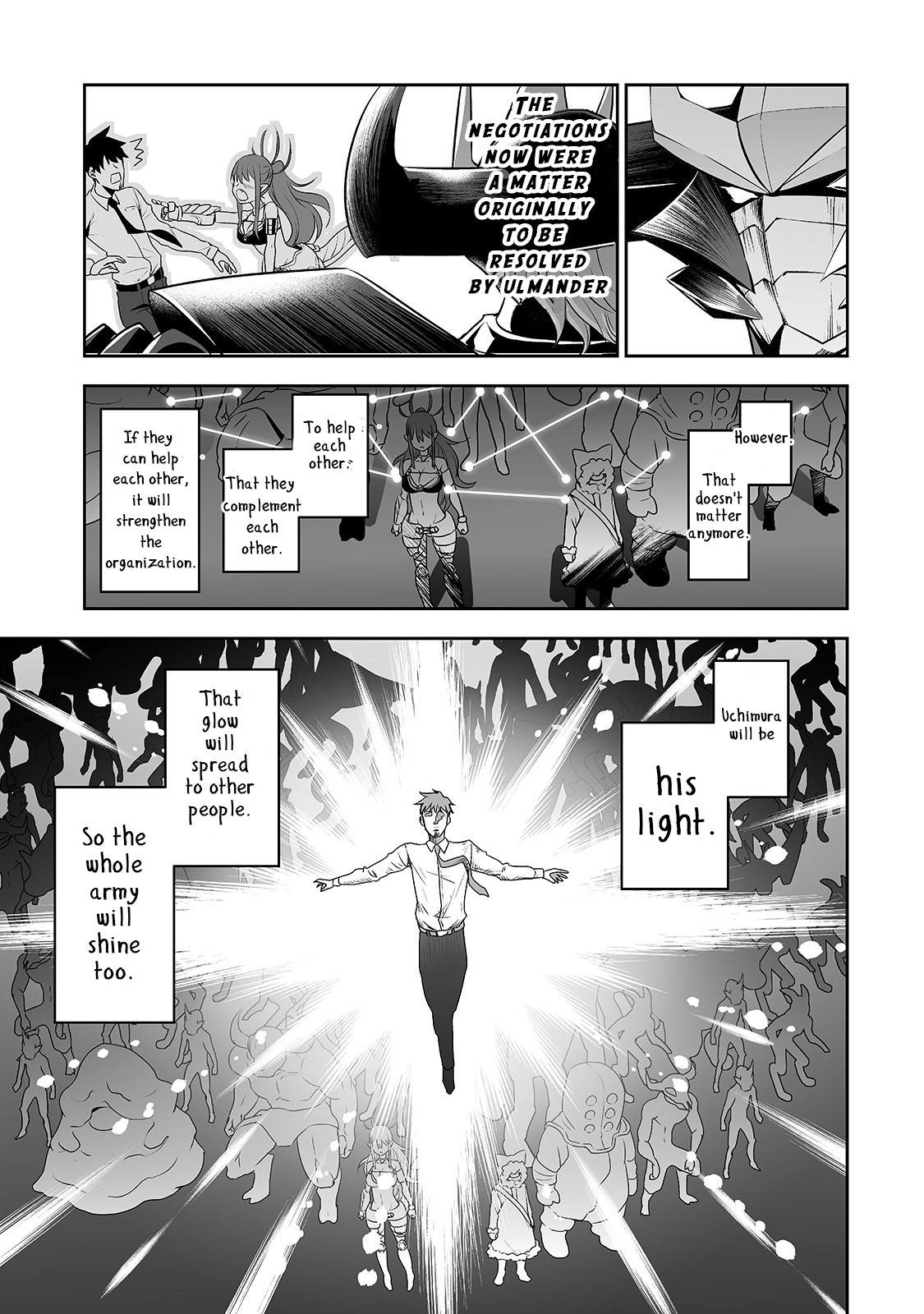 Salaryman ga Isekai ni Ittara Shitennou ni Natta Hanashi chapter 3 page 16