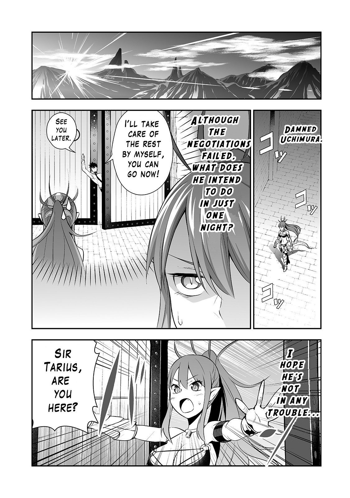 Salaryman ga Isekai ni Ittara Shitennou ni Natta Hanashi chapter 3 page 2