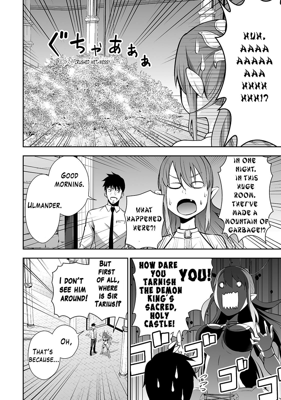 Salaryman ga Isekai ni Ittara Shitennou ni Natta Hanashi chapter 3 page 3