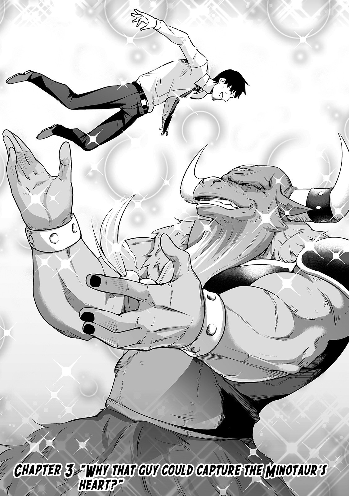 Salaryman ga Isekai ni Ittara Shitennou ni Natta Hanashi chapter 3 page 5