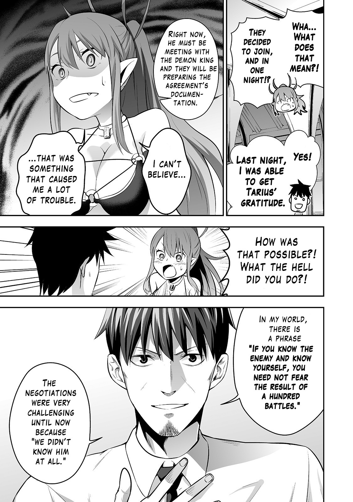 Salaryman ga Isekai ni Ittara Shitennou ni Natta Hanashi chapter 3 page 6