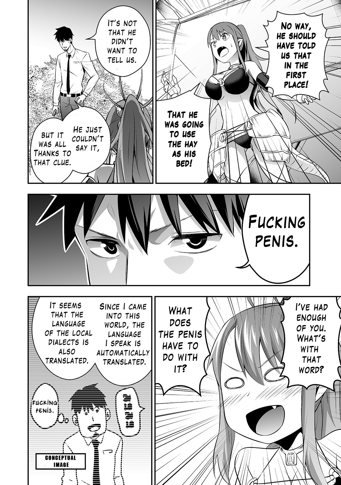 Salaryman ga Isekai ni Ittara Shitennou ni Natta Hanashi chapter 3 page 9