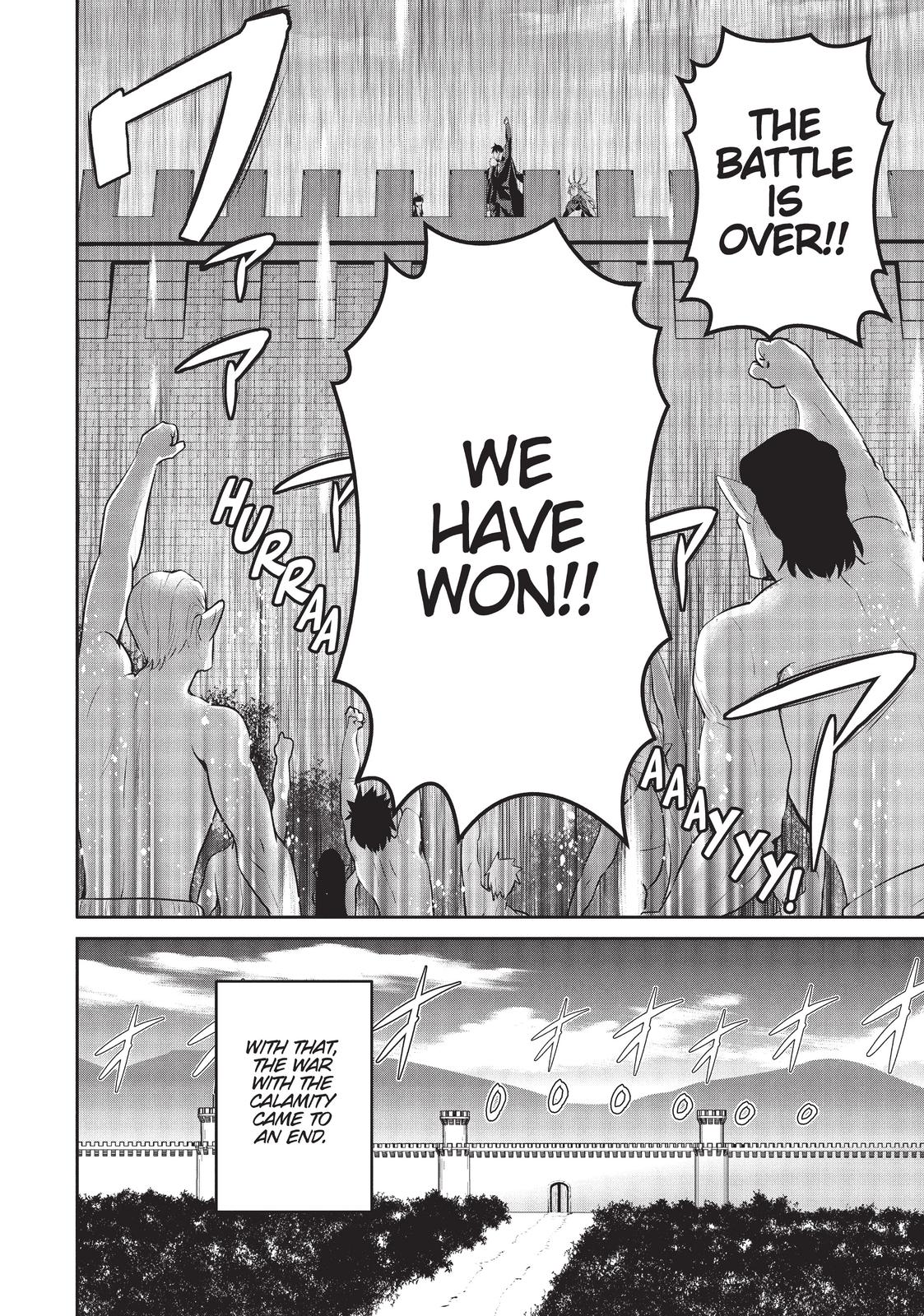 Salaryman ga Isekai ni Ittara Shitennou ni Natta Hanashi chapter 30 page 21