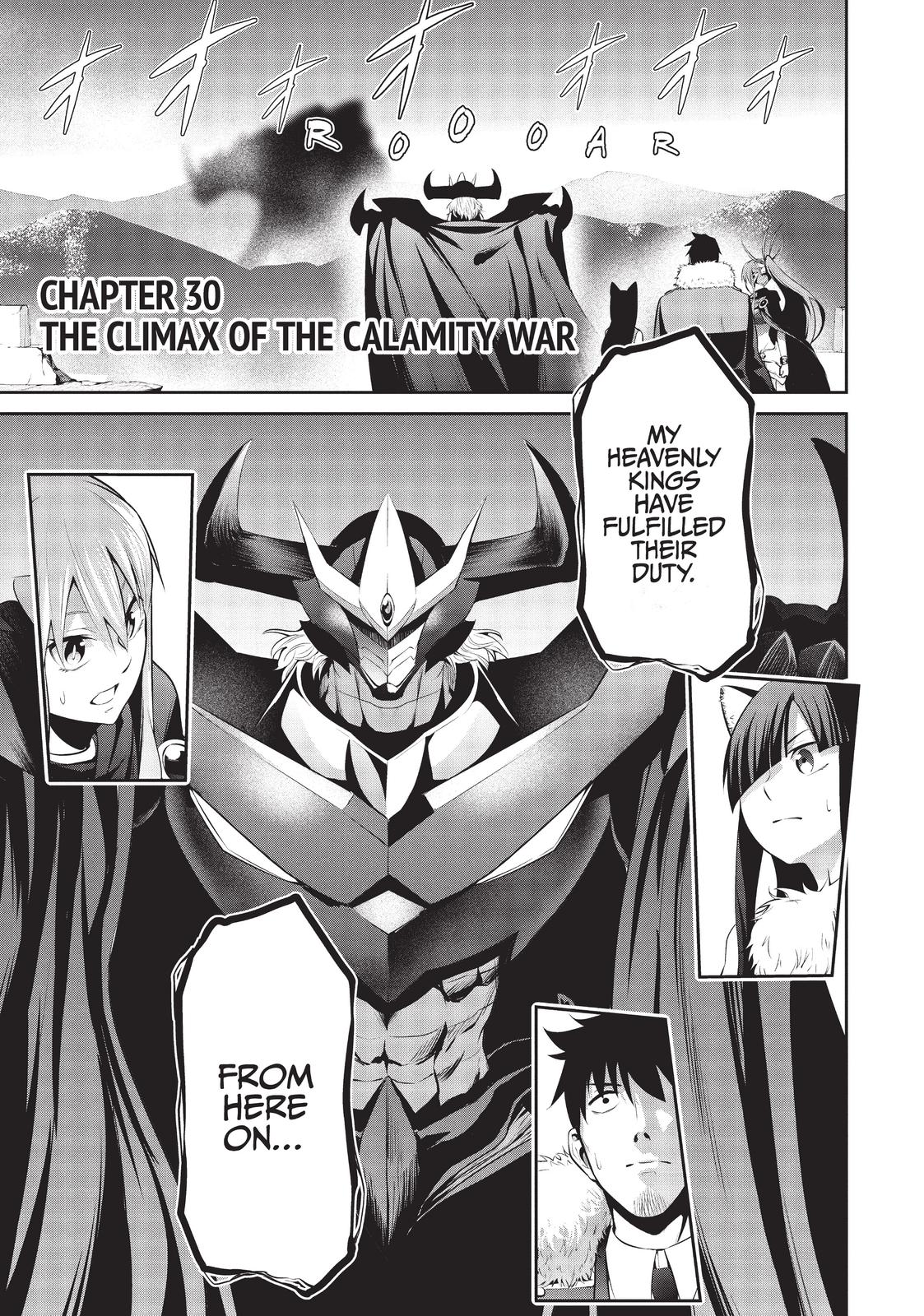 Salaryman ga Isekai ni Ittara Shitennou ni Natta Hanashi chapter 30 page 5