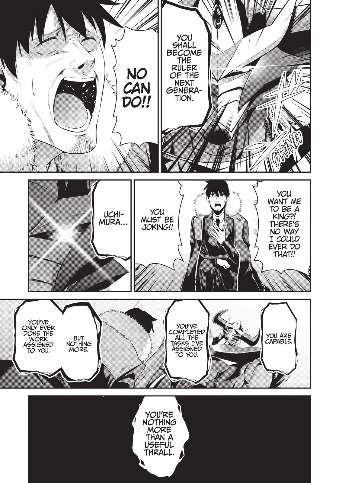 Salaryman ga Isekai ni Ittara Shitennou ni Natta Hanashi chapter 31 page 11