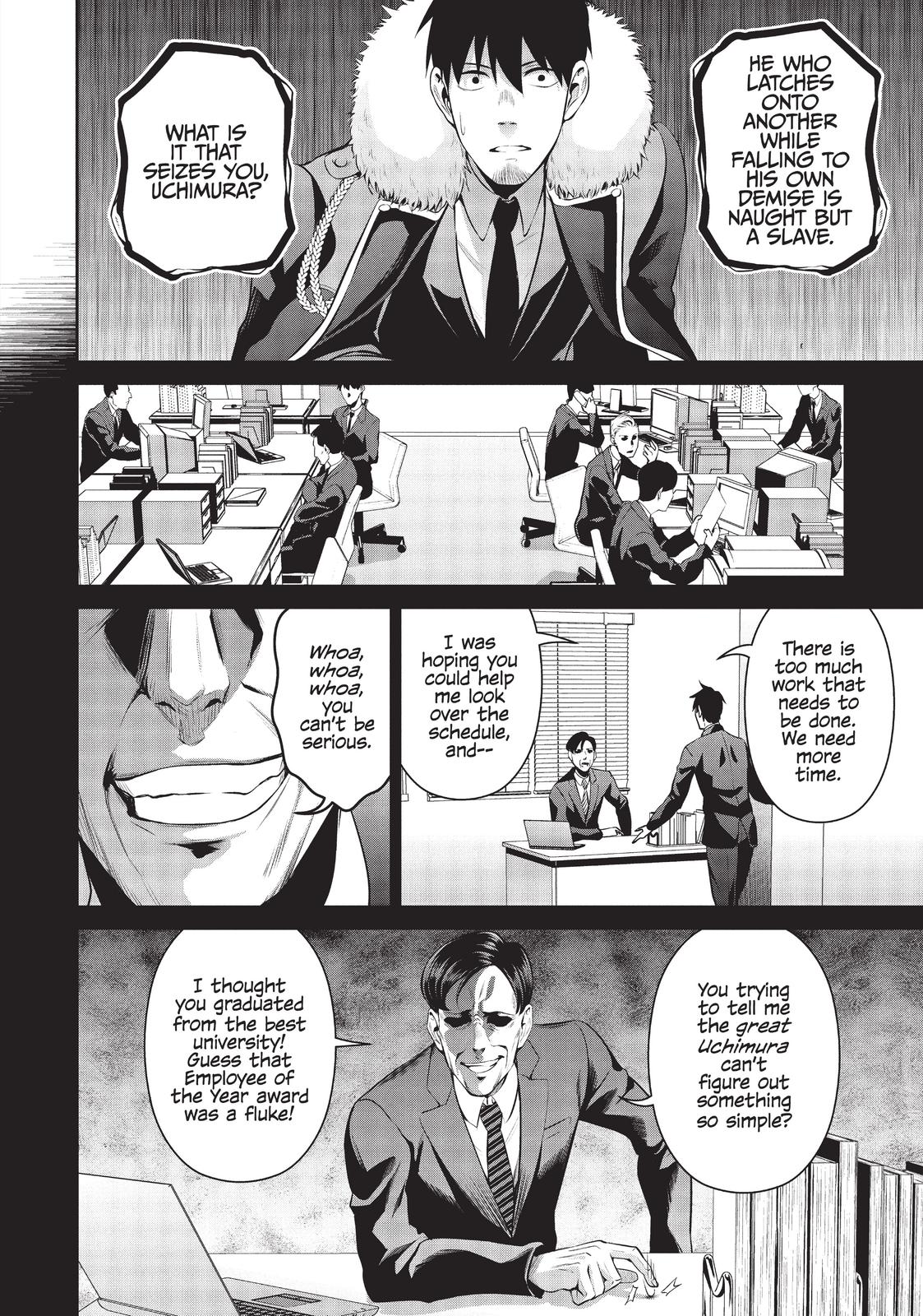 Salaryman ga Isekai ni Ittara Shitennou ni Natta Hanashi chapter 31 page 12