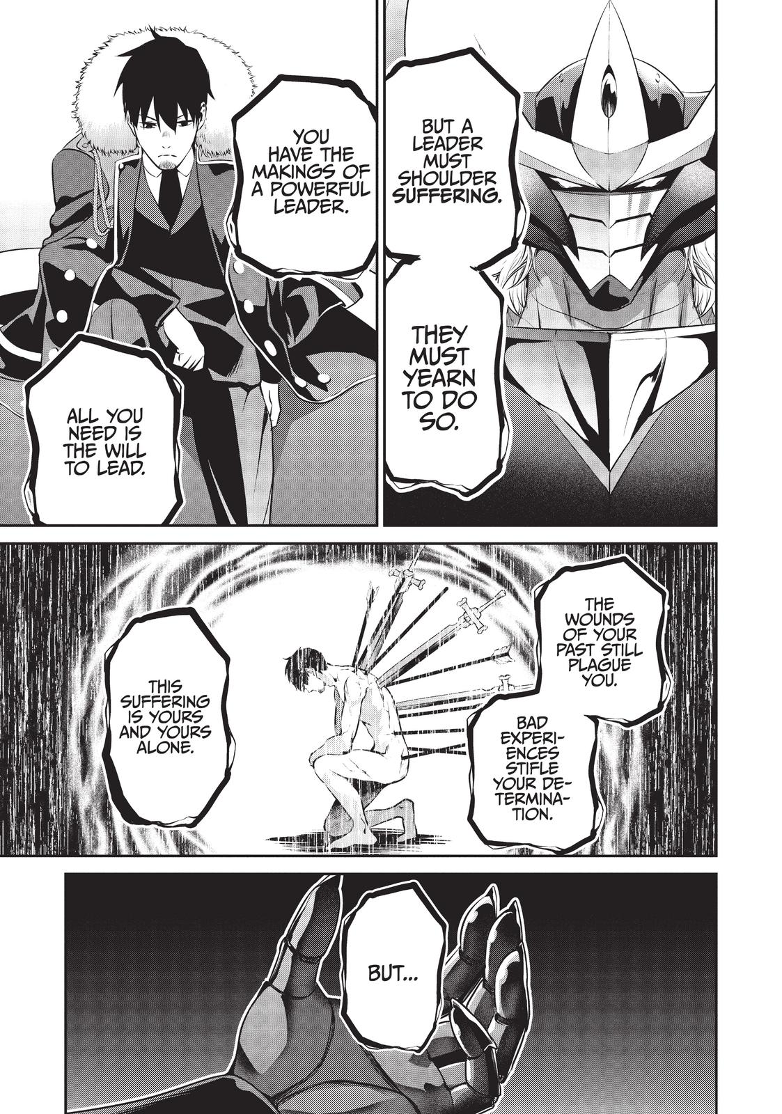 Salaryman ga Isekai ni Ittara Shitennou ni Natta Hanashi chapter 31 page 15