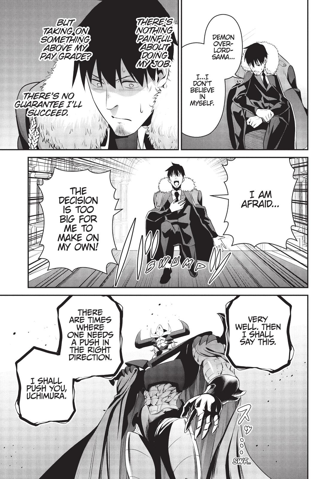 Salaryman ga Isekai ni Ittara Shitennou ni Natta Hanashi chapter 31 page 17