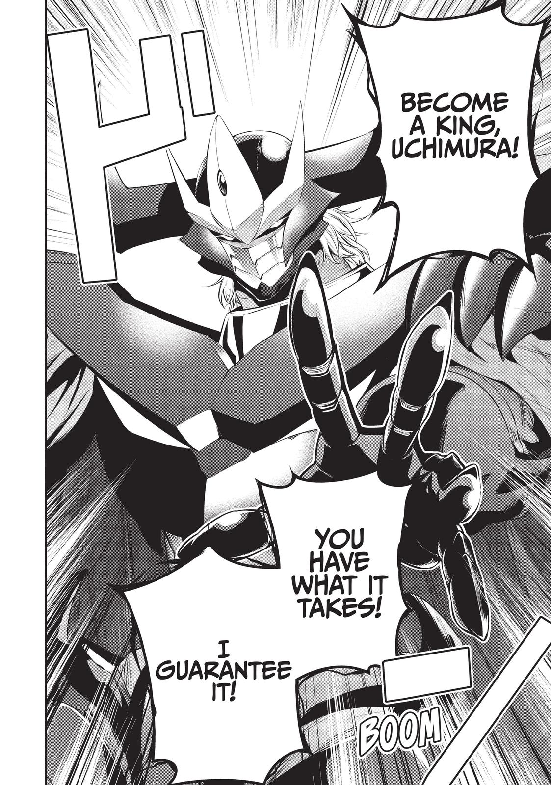 Salaryman ga Isekai ni Ittara Shitennou ni Natta Hanashi chapter 31 page 18