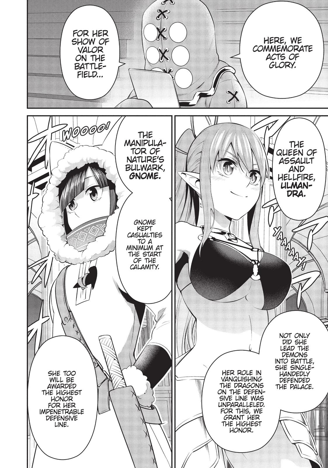 Salaryman ga Isekai ni Ittara Shitennou ni Natta Hanashi chapter 31 page 2