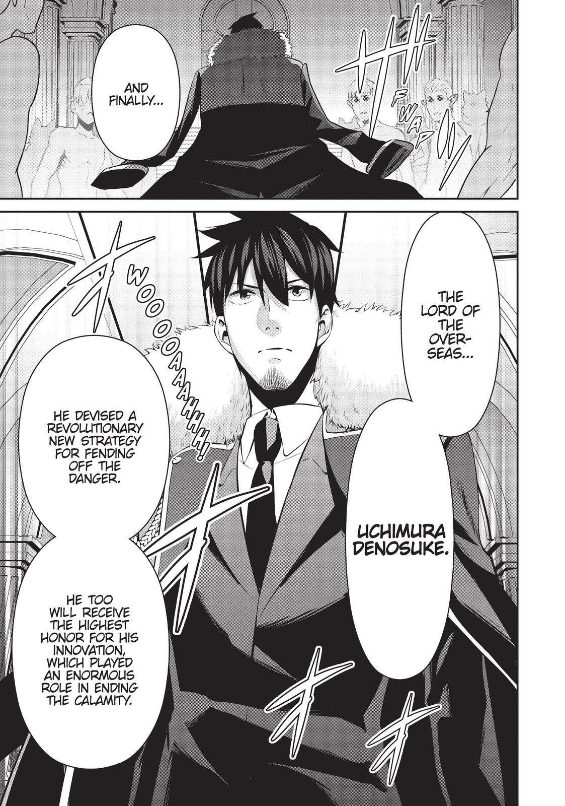 Salaryman ga Isekai ni Ittara Shitennou ni Natta Hanashi chapter 31 page 3