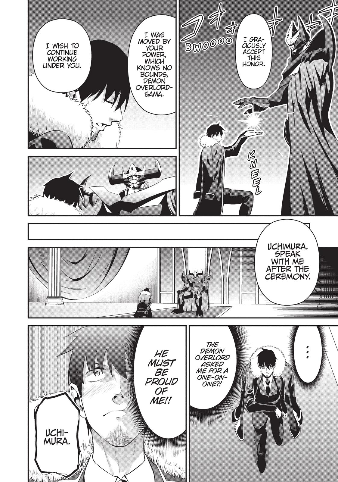 Salaryman ga Isekai ni Ittara Shitennou ni Natta Hanashi chapter 31 page 4