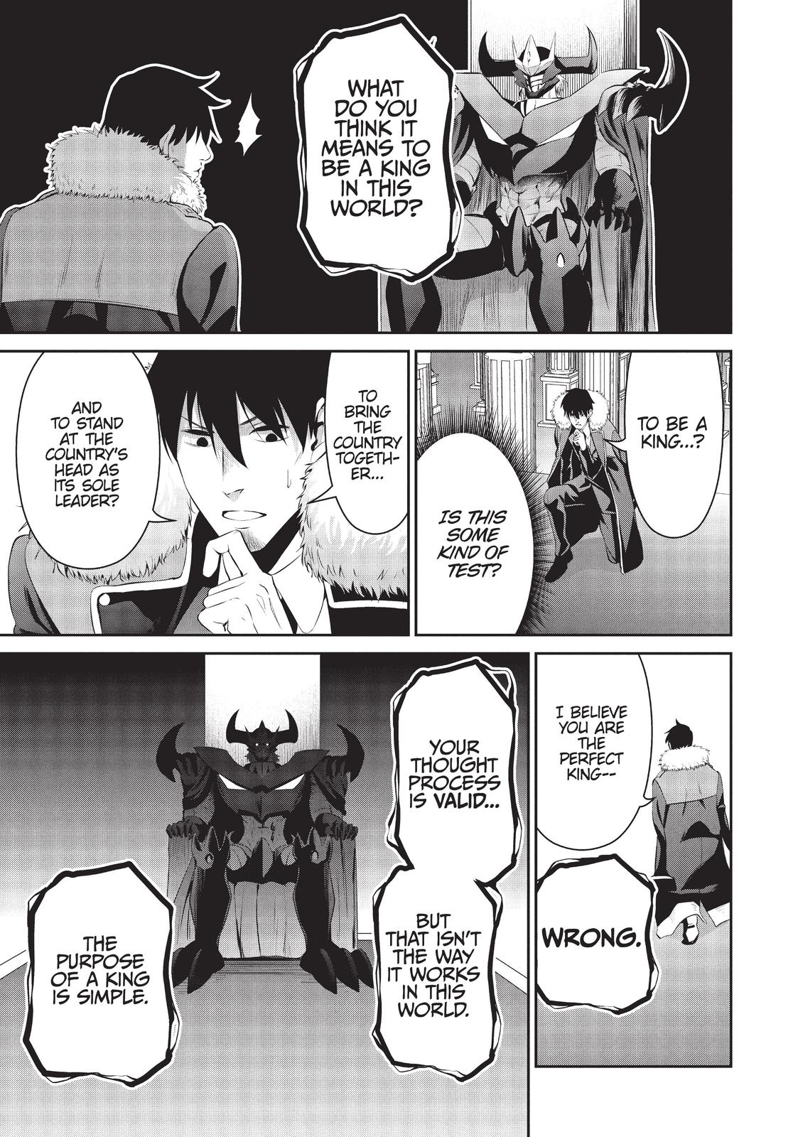 Salaryman ga Isekai ni Ittara Shitennou ni Natta Hanashi chapter 31 page 5