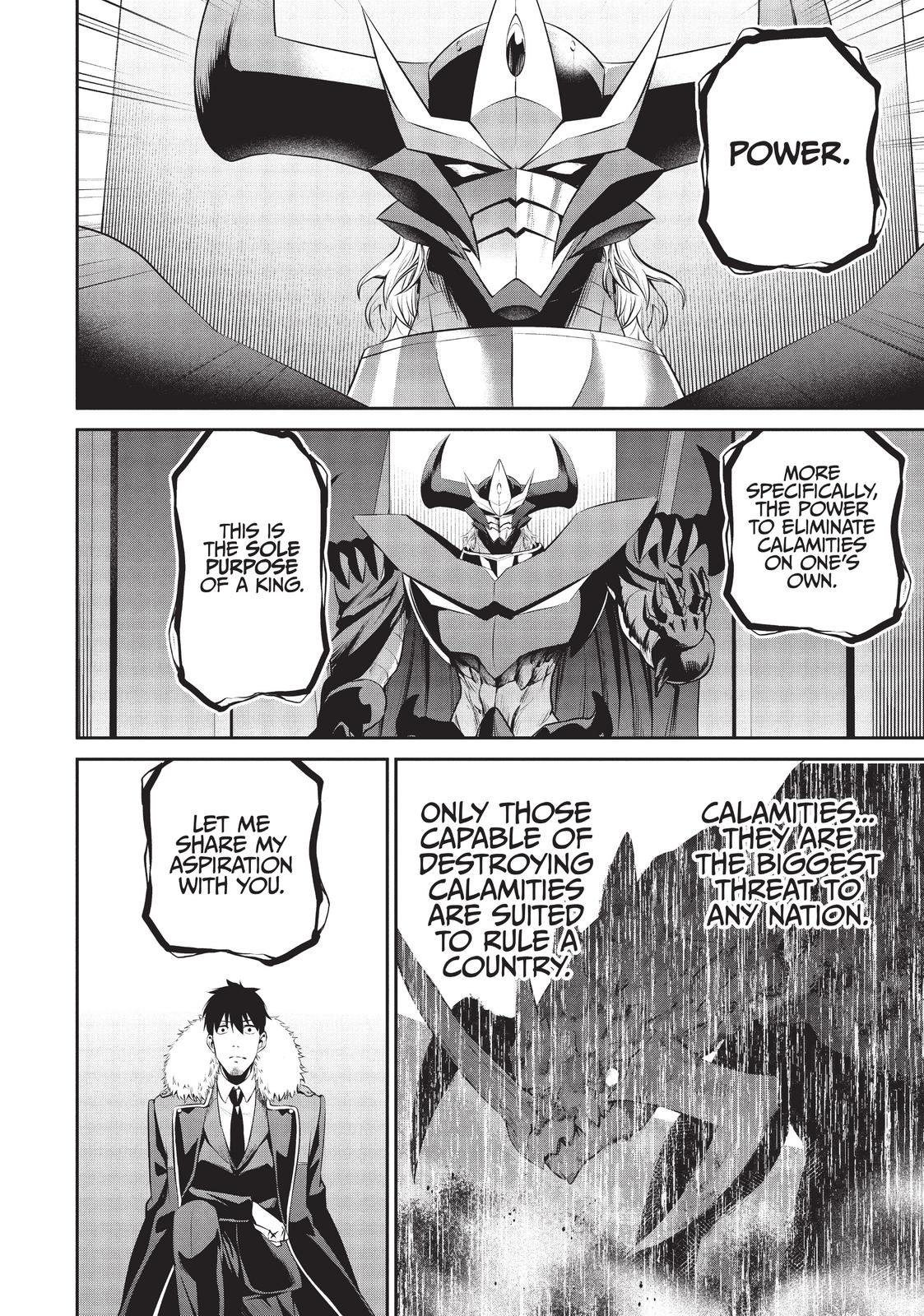 Salaryman ga Isekai ni Ittara Shitennou ni Natta Hanashi chapter 31 page 6