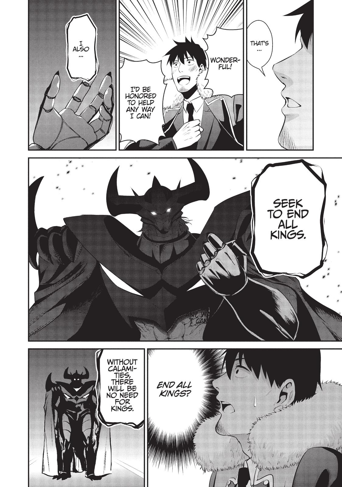 Salaryman ga Isekai ni Ittara Shitennou ni Natta Hanashi chapter 31 page 8