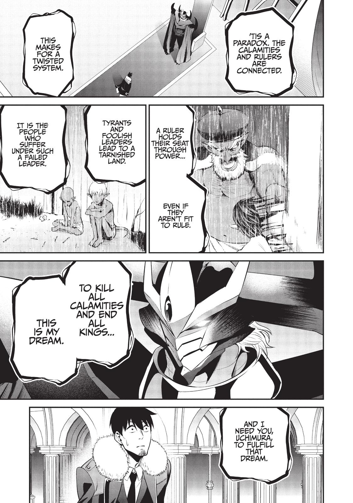 Salaryman ga Isekai ni Ittara Shitennou ni Natta Hanashi chapter 31 page 9