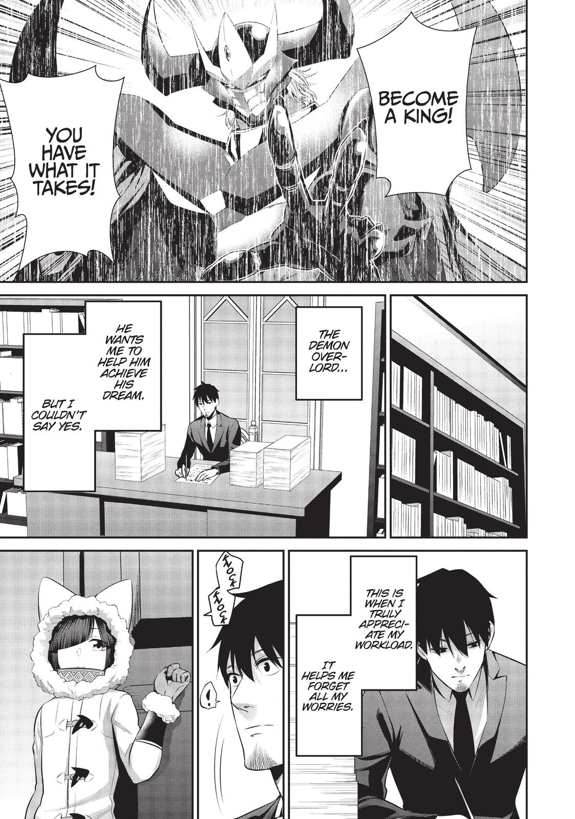 Salaryman ga Isekai ni Ittara Shitennou ni Natta Hanashi chapter 32 page 1