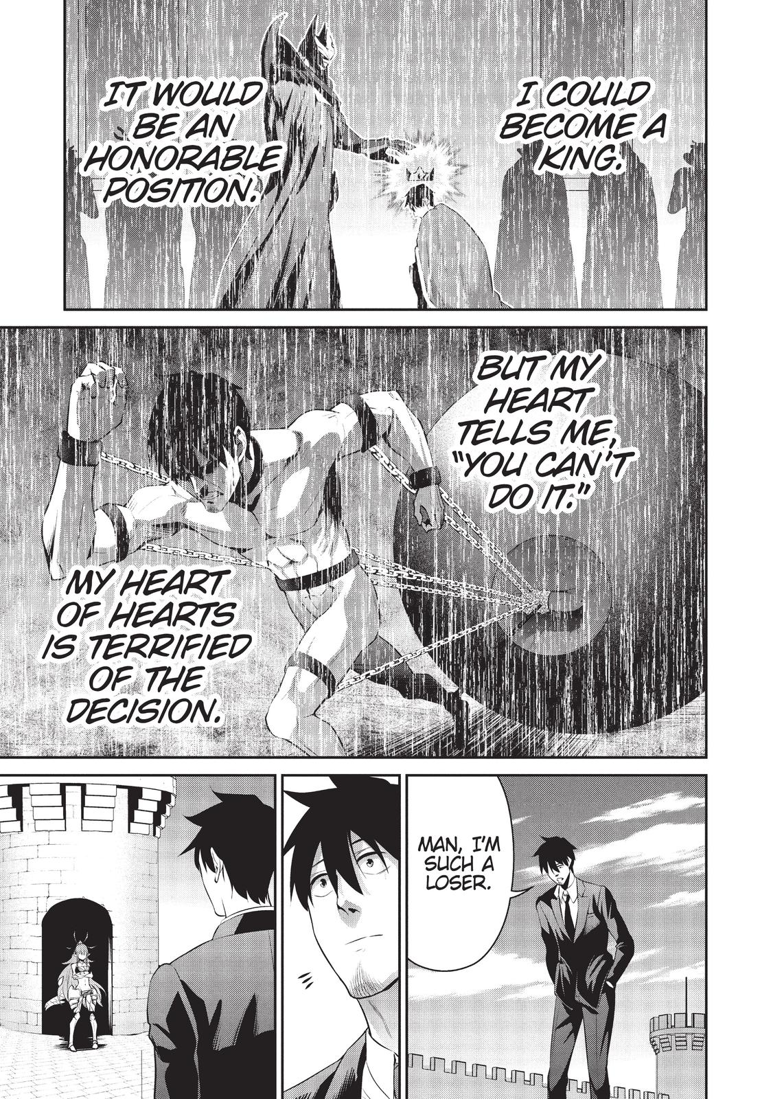 Salaryman ga Isekai ni Ittara Shitennou ni Natta Hanashi chapter 32 page 11