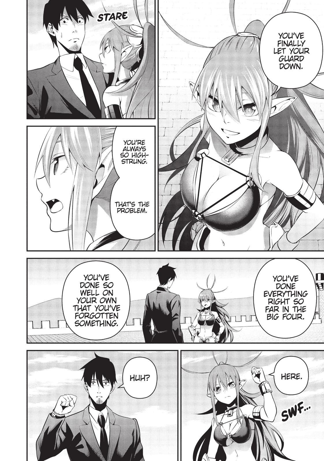 Salaryman ga Isekai ni Ittara Shitennou ni Natta Hanashi chapter 32 page 14