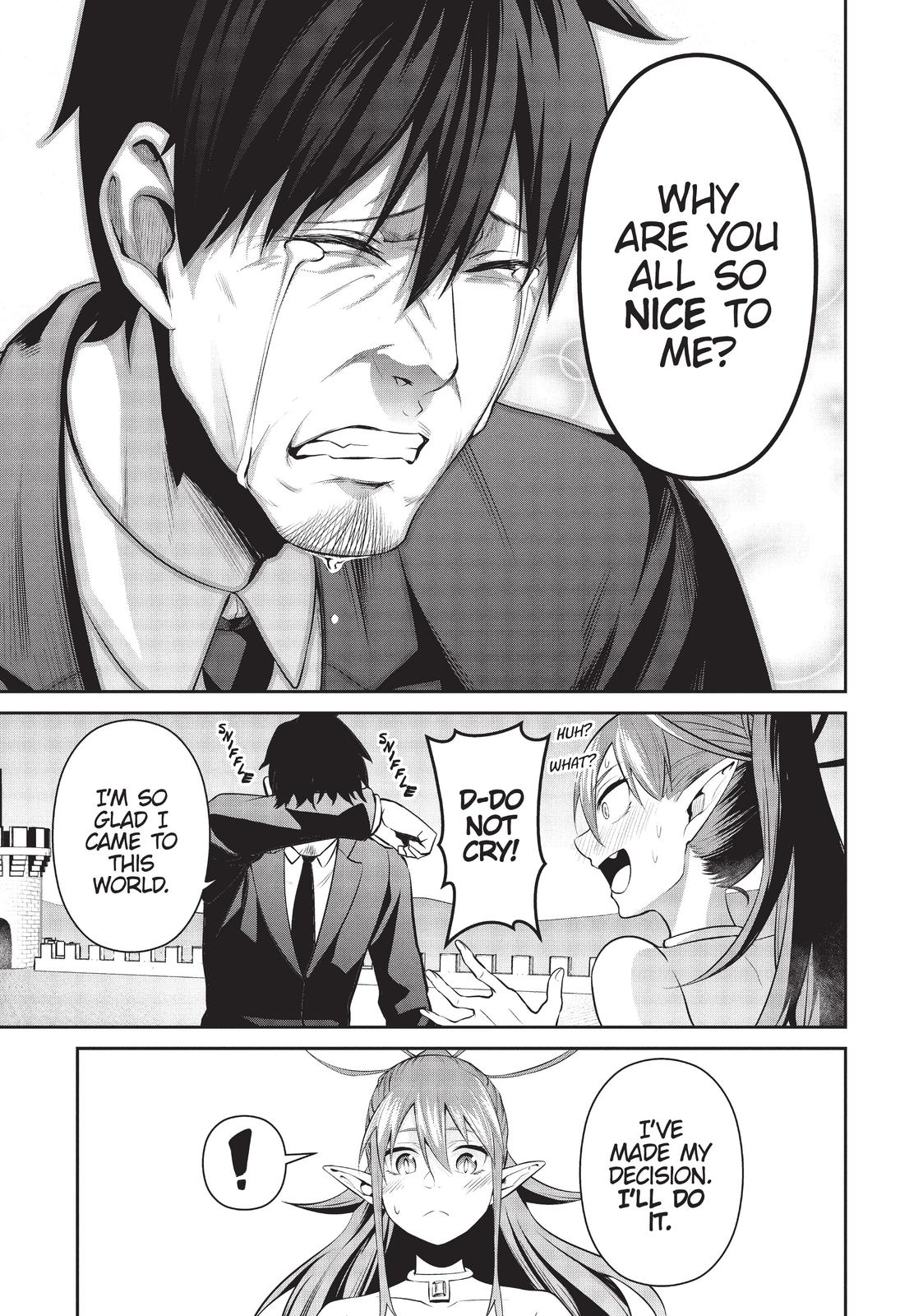 Salaryman ga Isekai ni Ittara Shitennou ni Natta Hanashi chapter 32 page 17