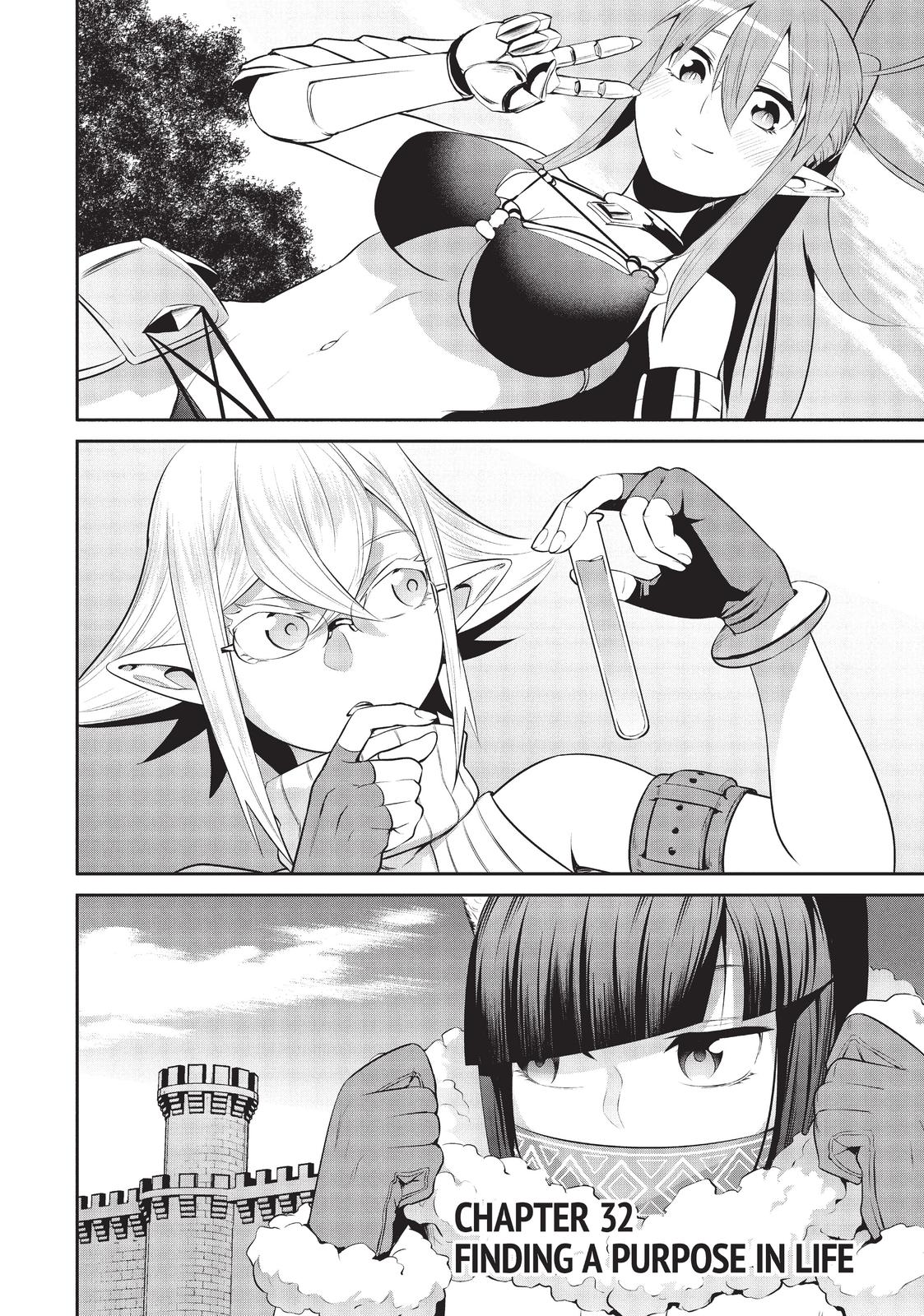 Salaryman ga Isekai ni Ittara Shitennou ni Natta Hanashi chapter 32 page 2