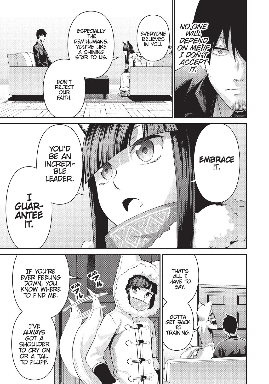 Salaryman ga Isekai ni Ittara Shitennou ni Natta Hanashi chapter 32 page 5