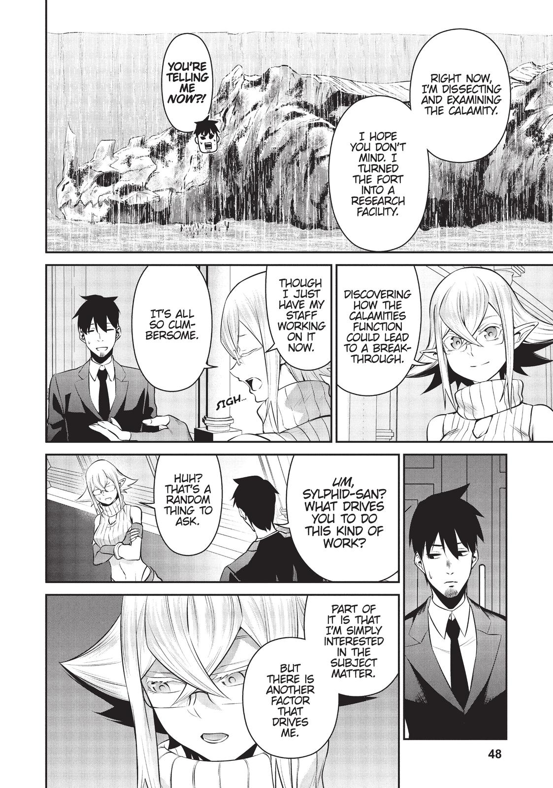 Salaryman ga Isekai ni Ittara Shitennou ni Natta Hanashi chapter 32 page 8